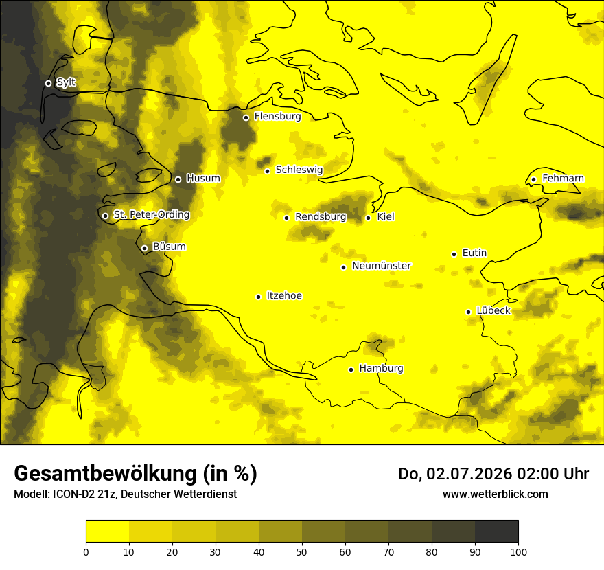 Bewölkung