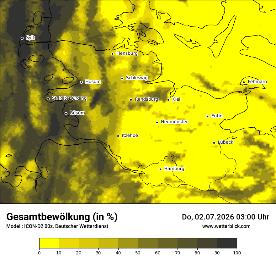 Bewölkung