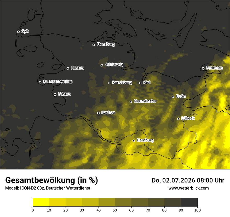 Bewölkung