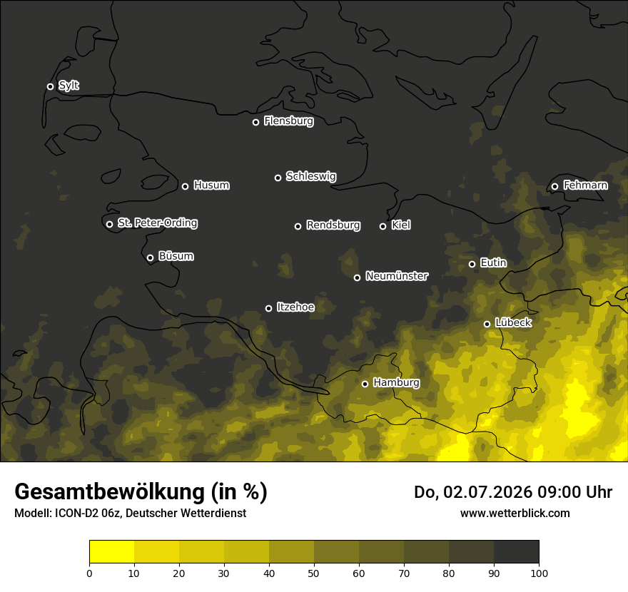 Bewölkung