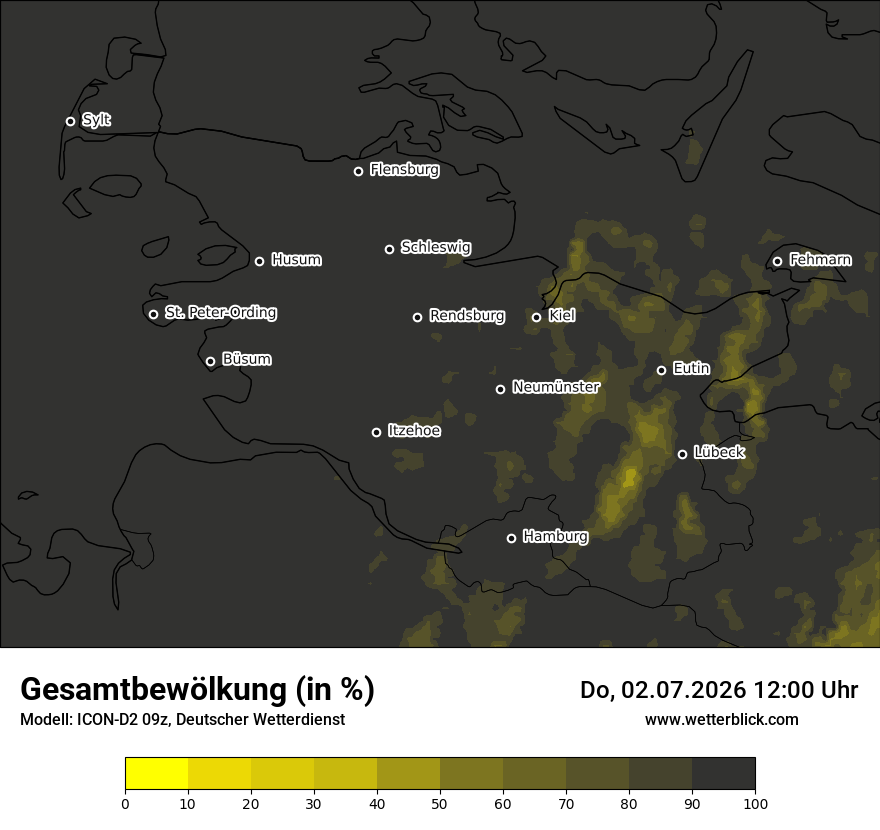 Bewölkung