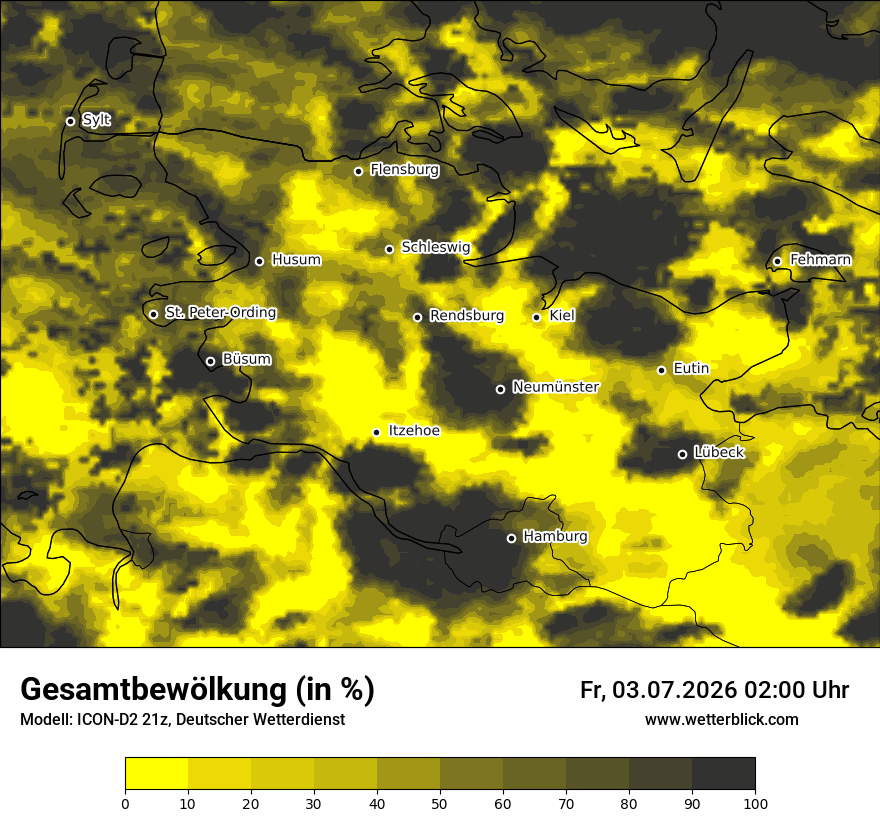 Bewölkung