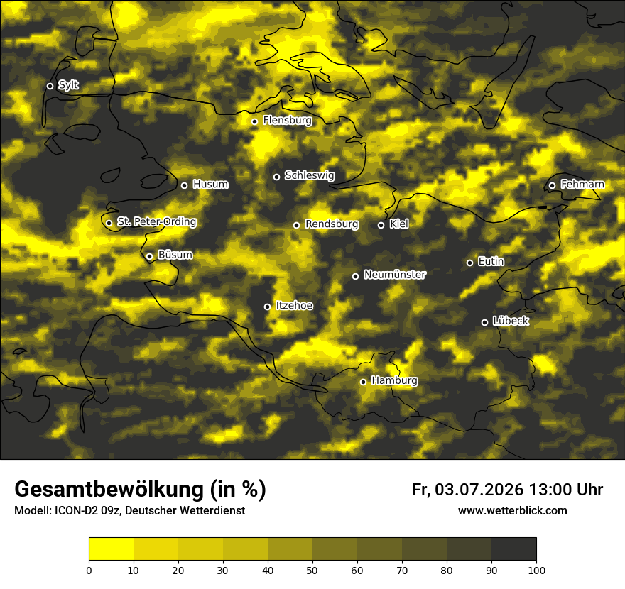 Bewölkung