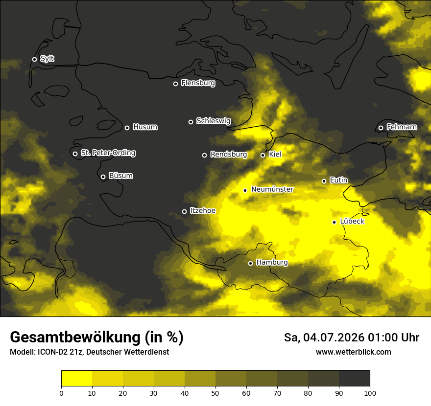 Bewölkung
