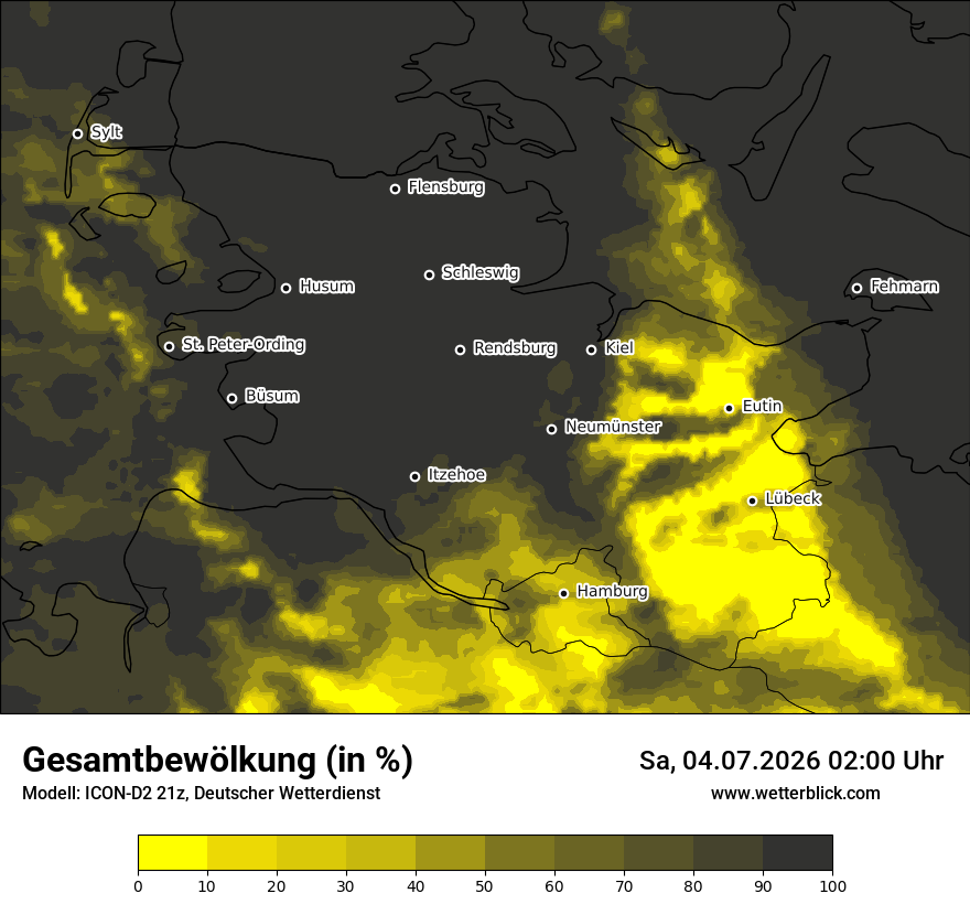 Bewölkung