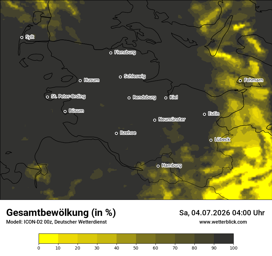 Bewölkung