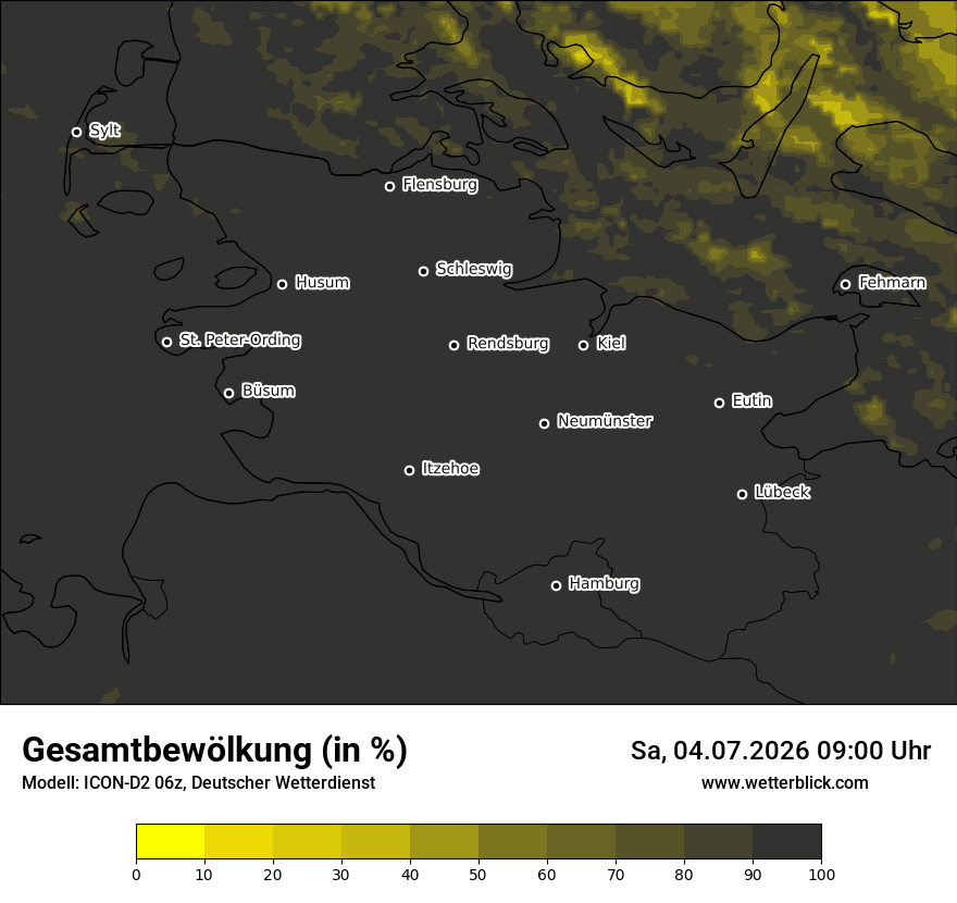 Bewölkung