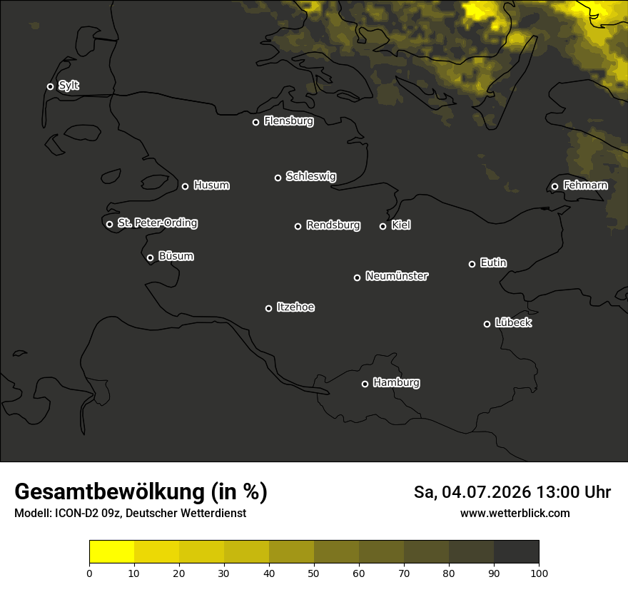 Bewölkung