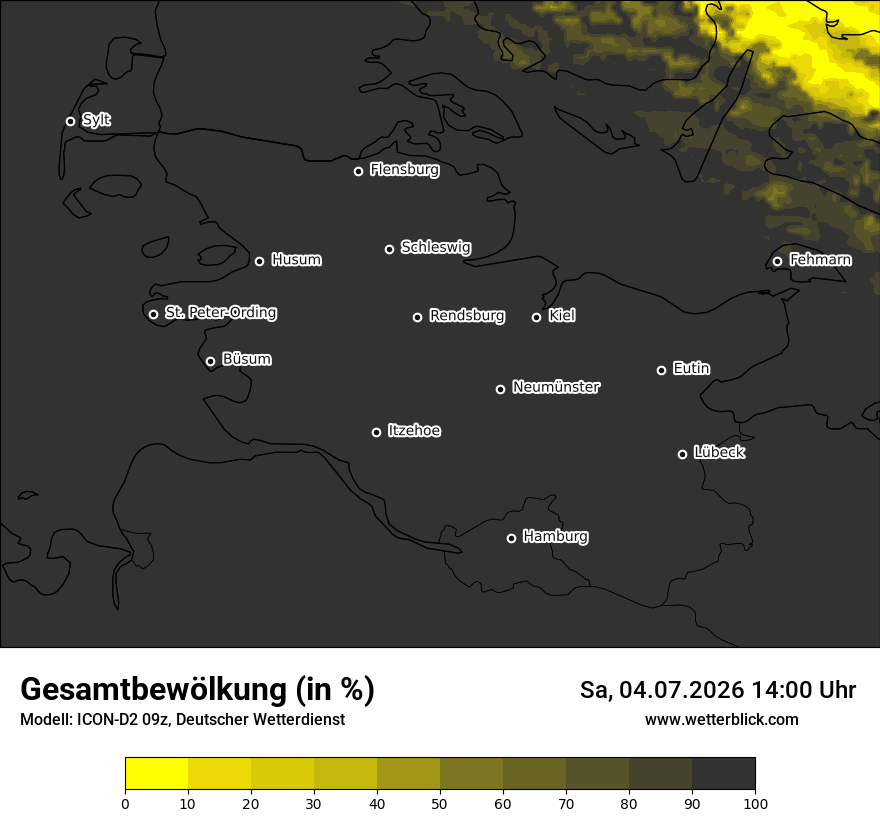 Bewölkung