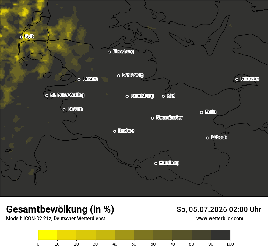 Bewölkung