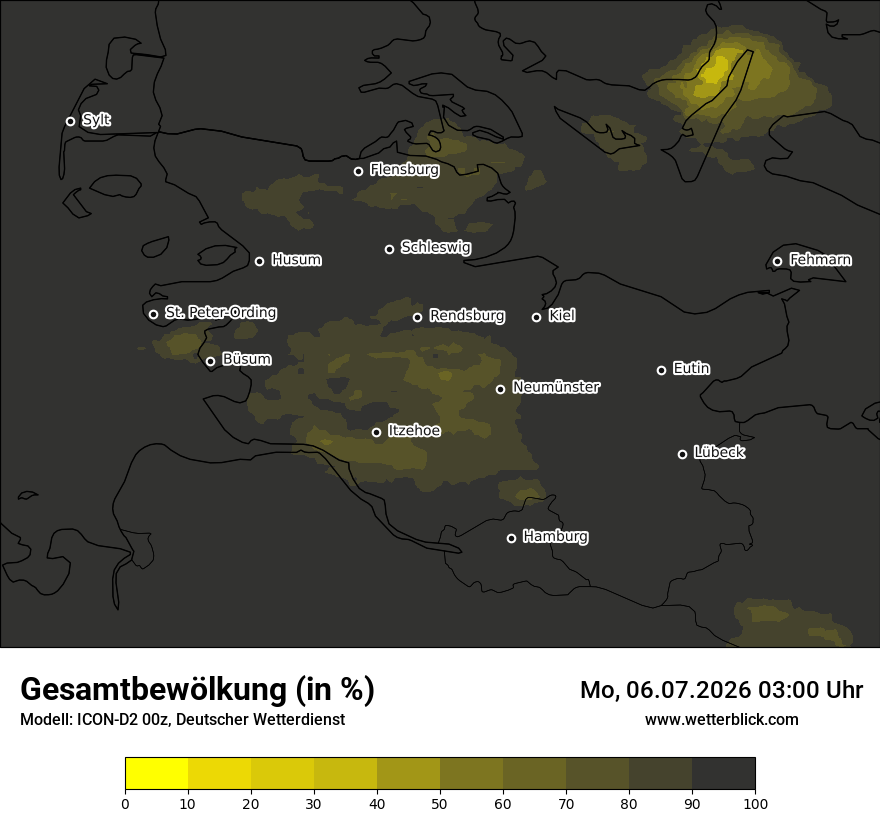 Bewölkung