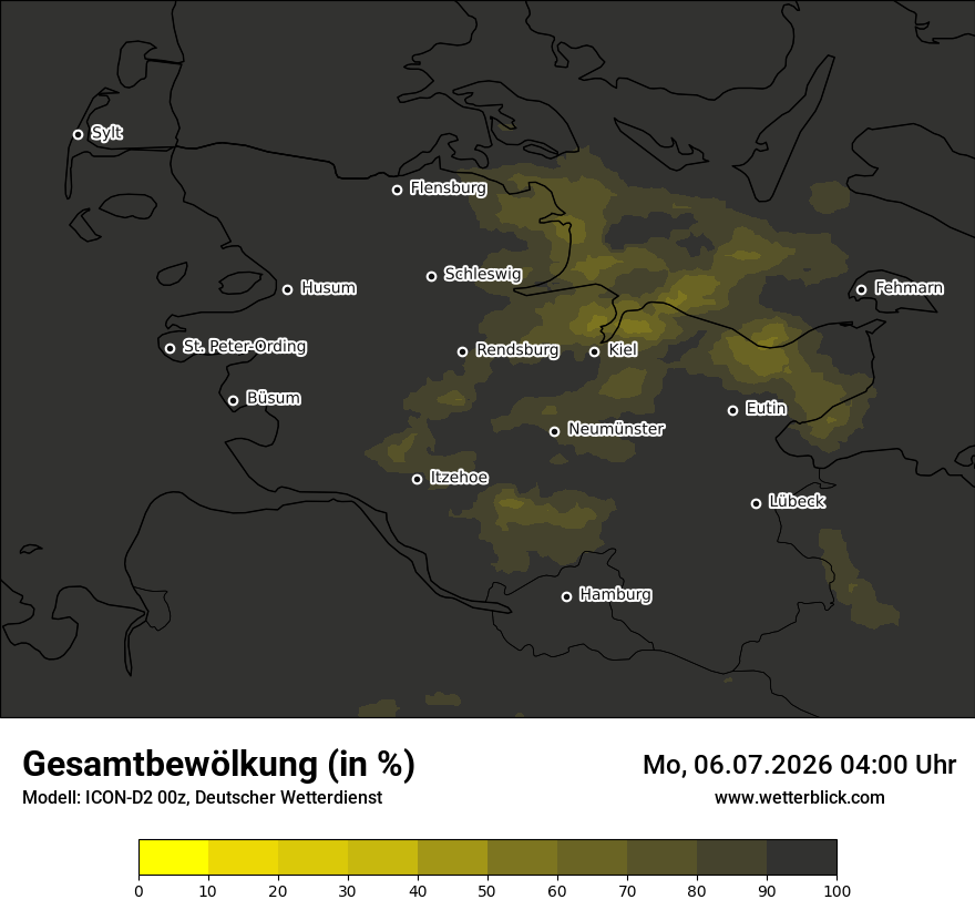 Bewölkung