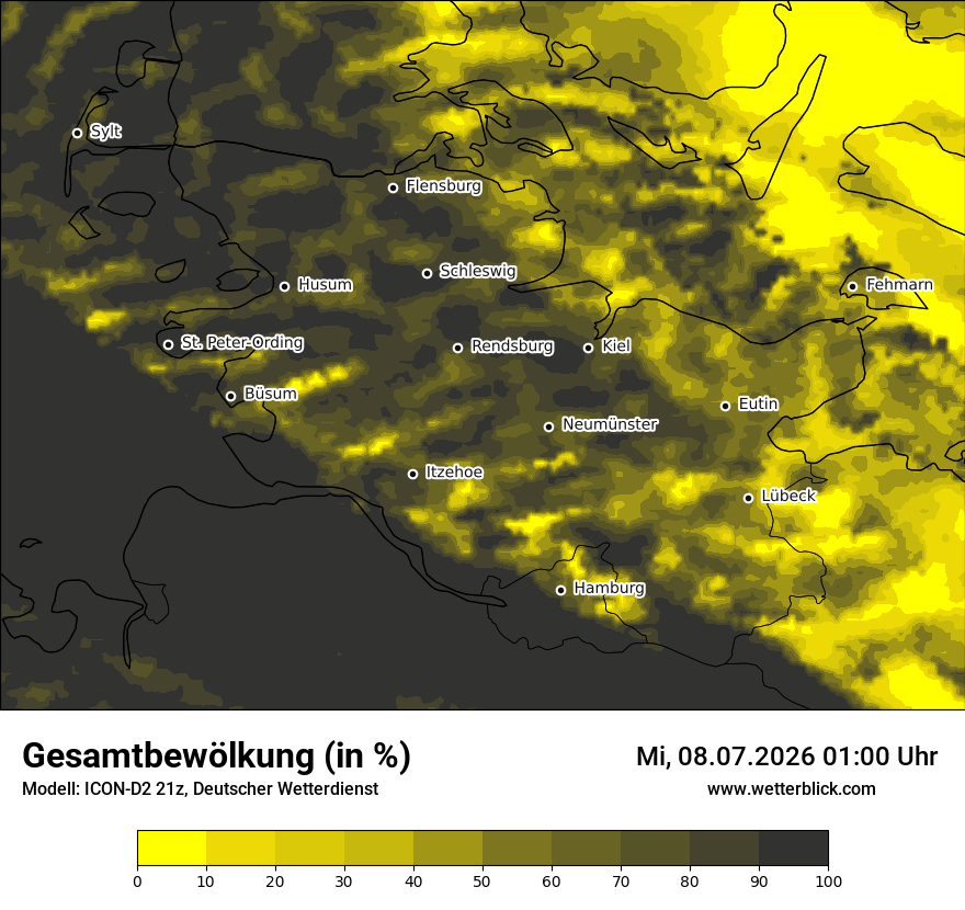 Bewölkung