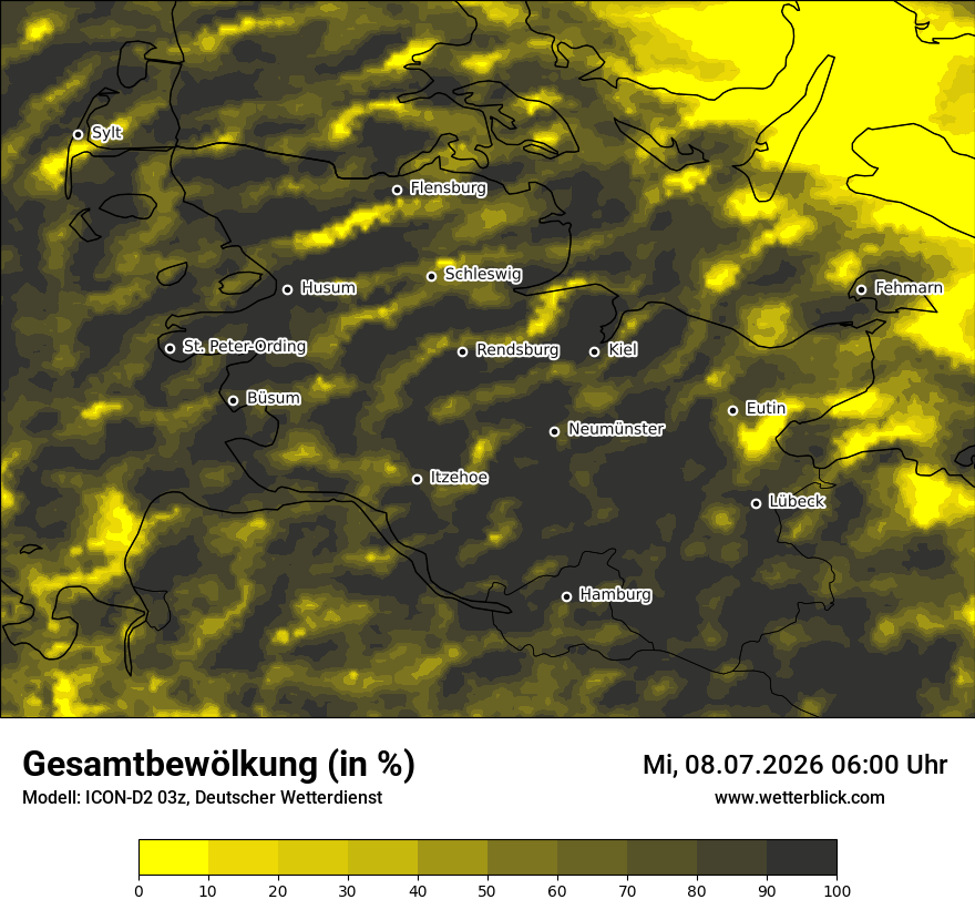 Bewölkung