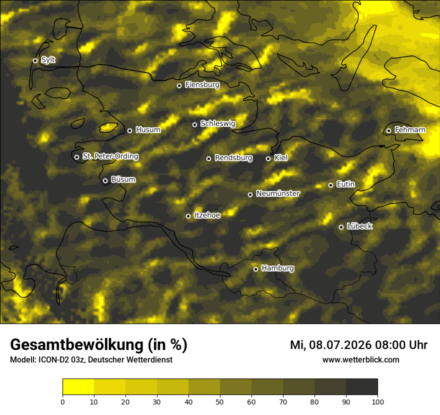 Bewölkung
