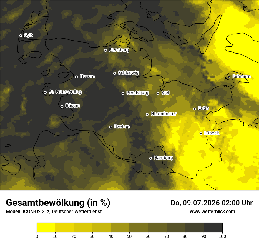 Bewölkung