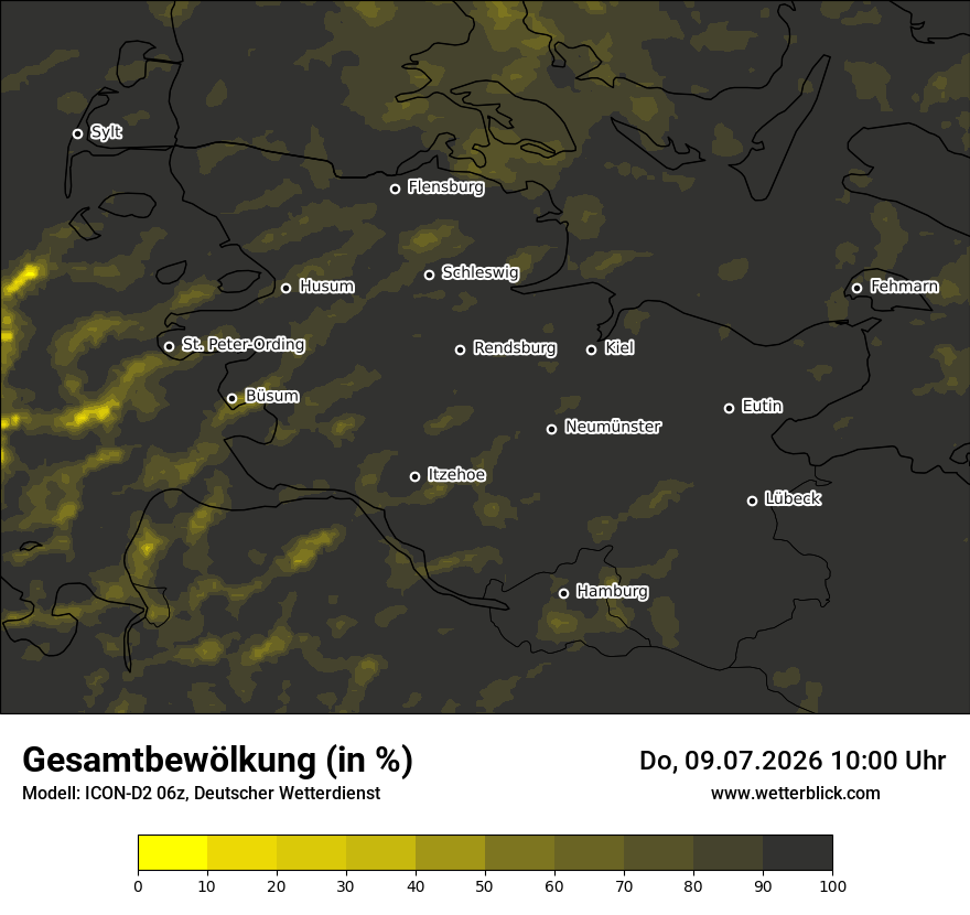 Bewölkung