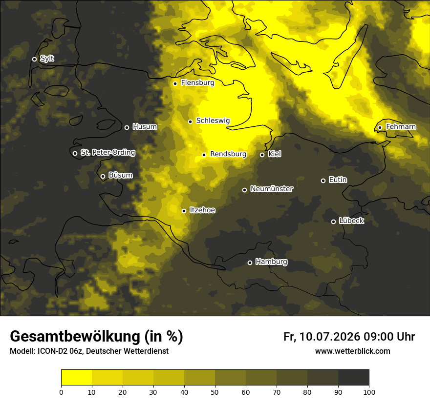 Bewölkung