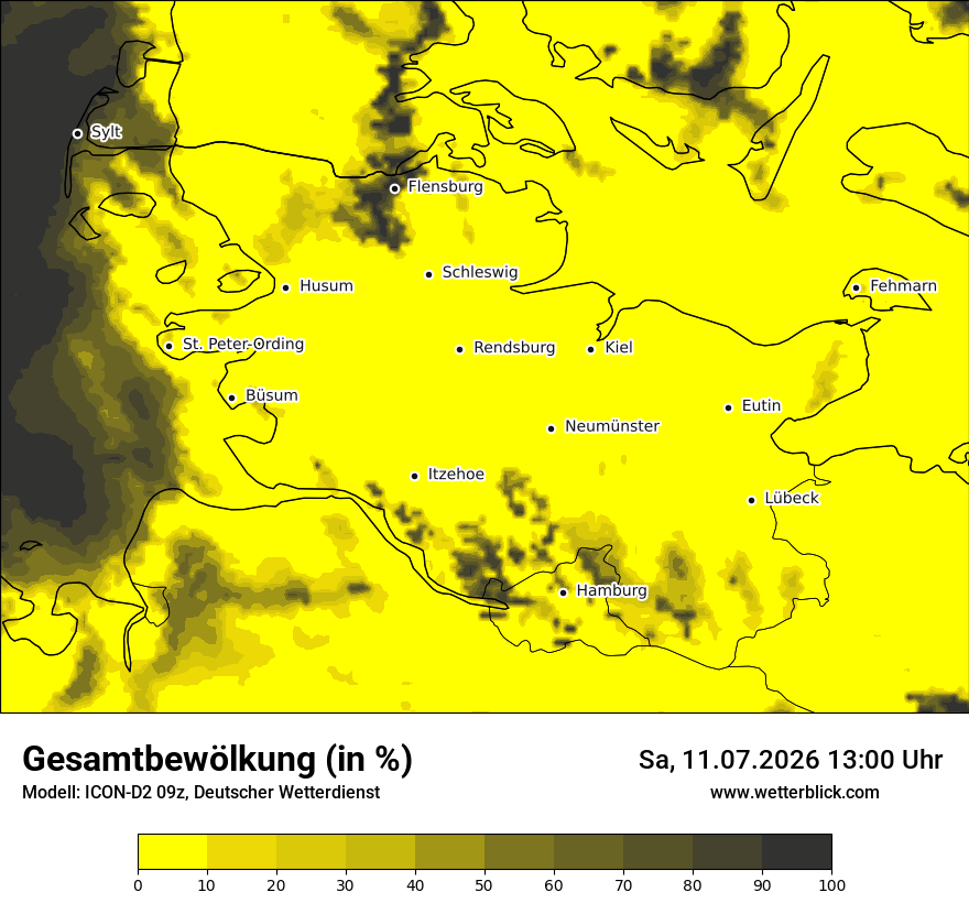 Bewölkung