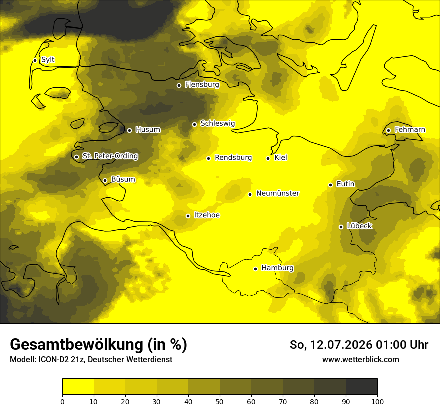 Bewölkung