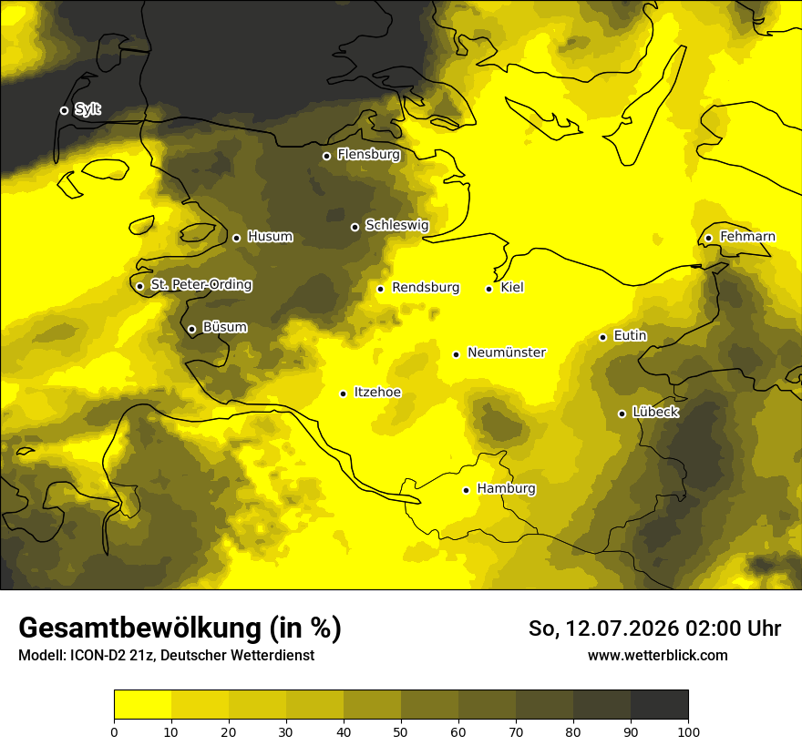 Bewölkung