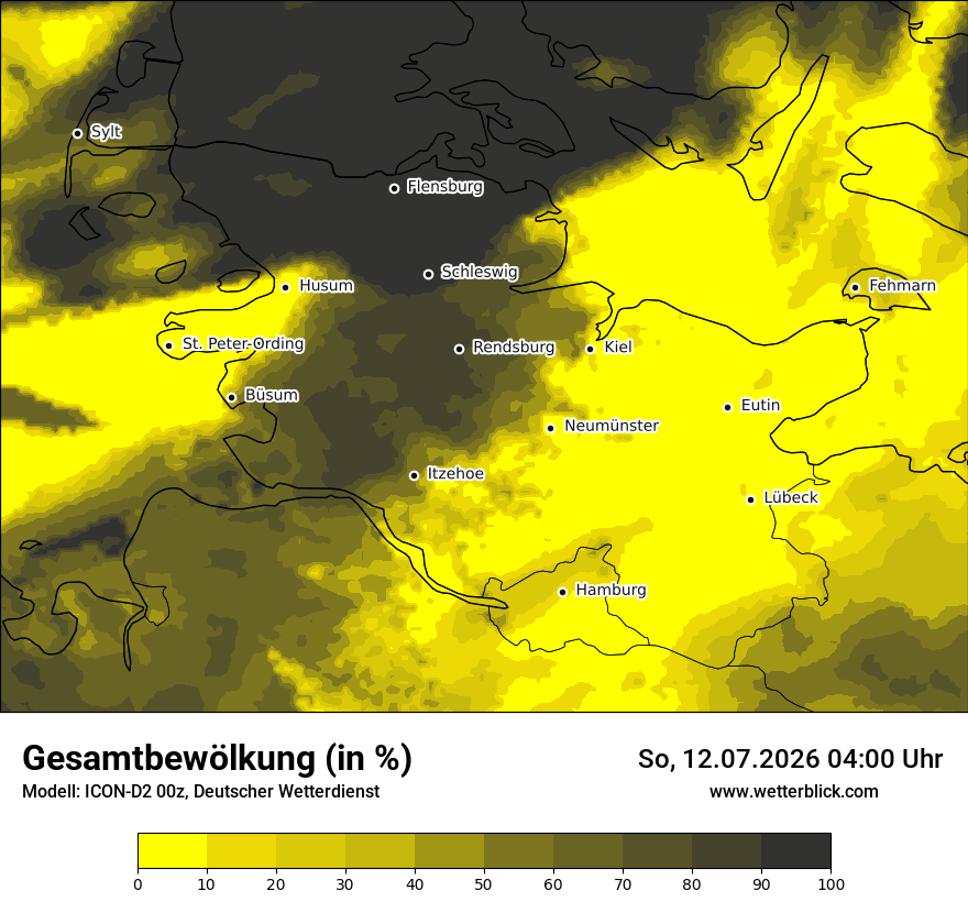 Bewölkung