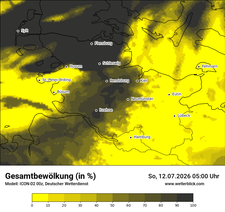 Bewölkung