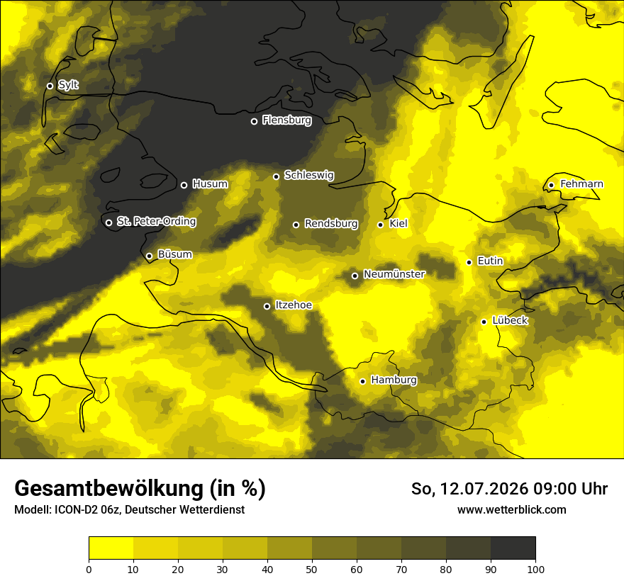 Bewölkung