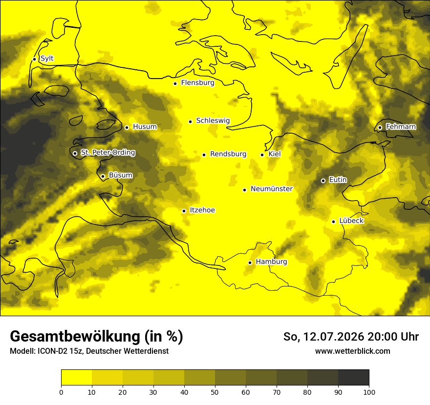 Bewölkung