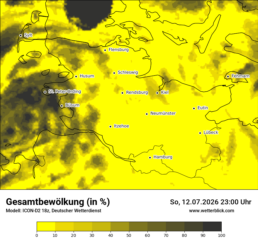 Bewölkung