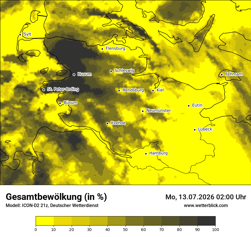 Bewölkung