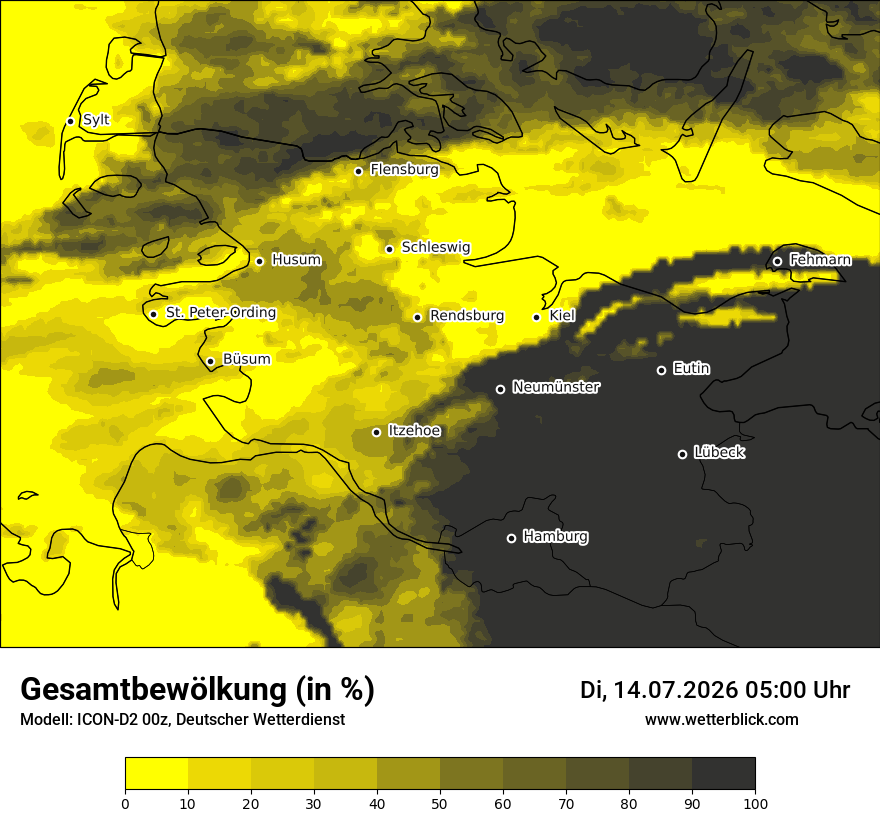 Bewölkung