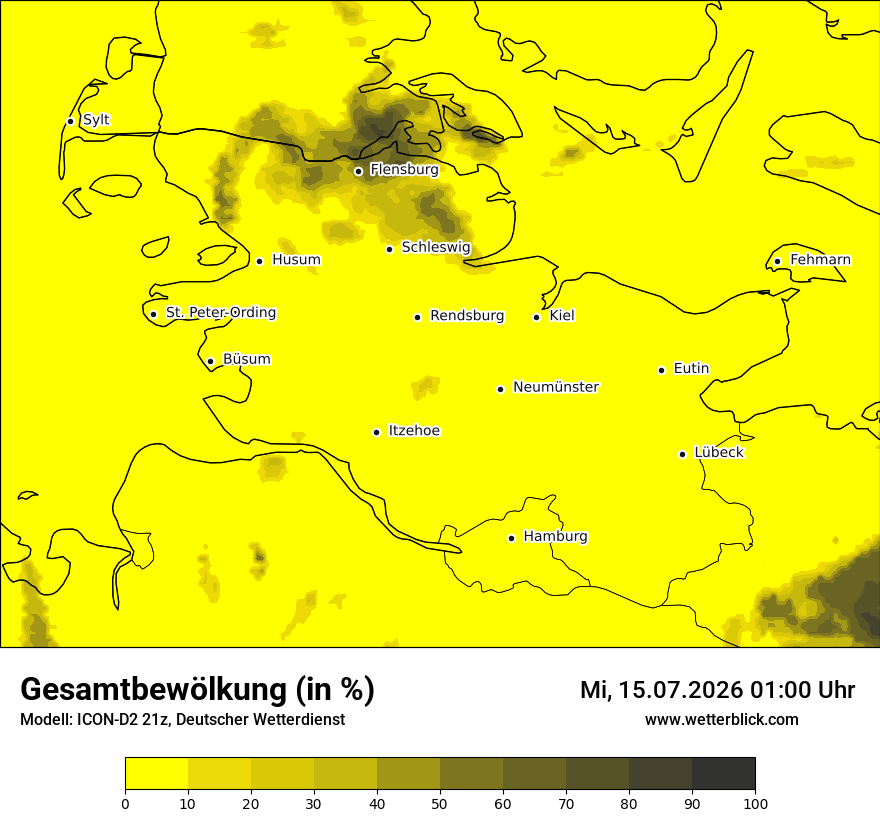 Bewölkung