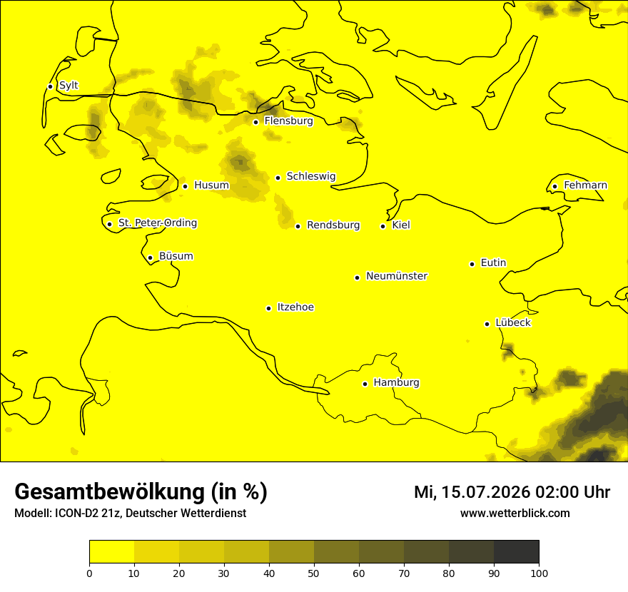 Bewölkung