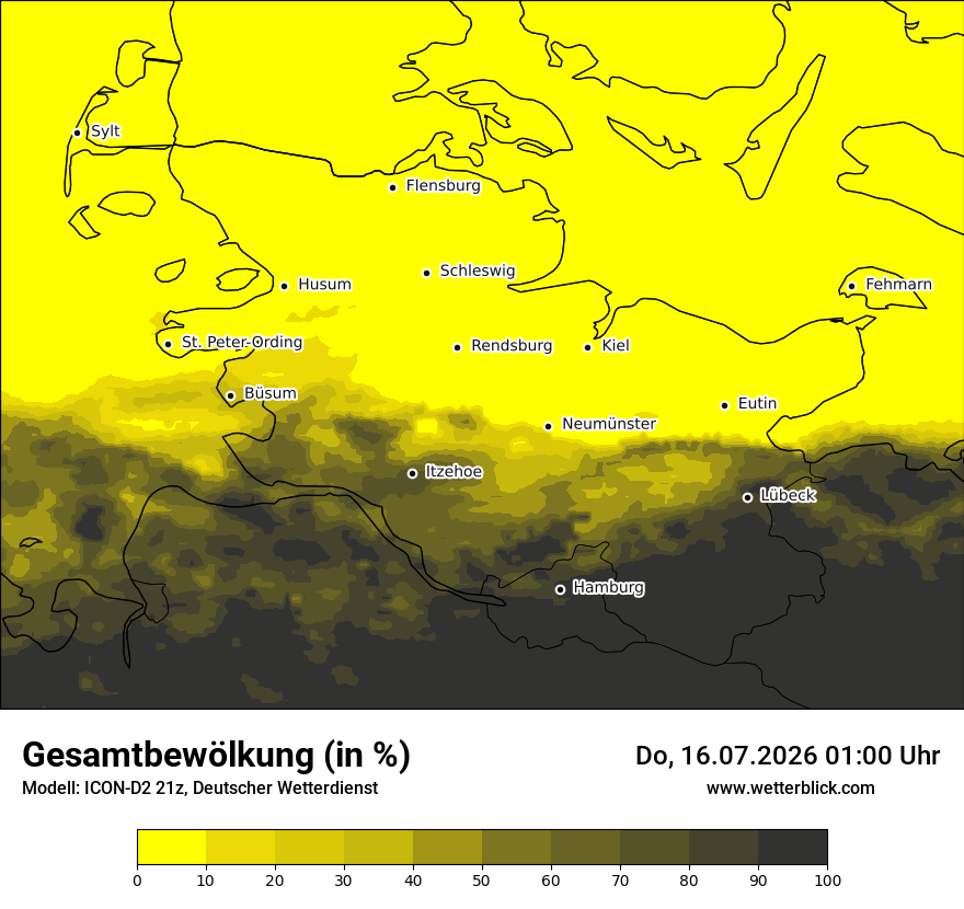 Bewölkung