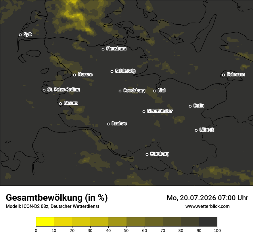 Bewölkung