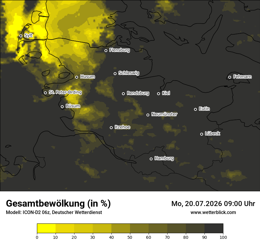 Bewölkung