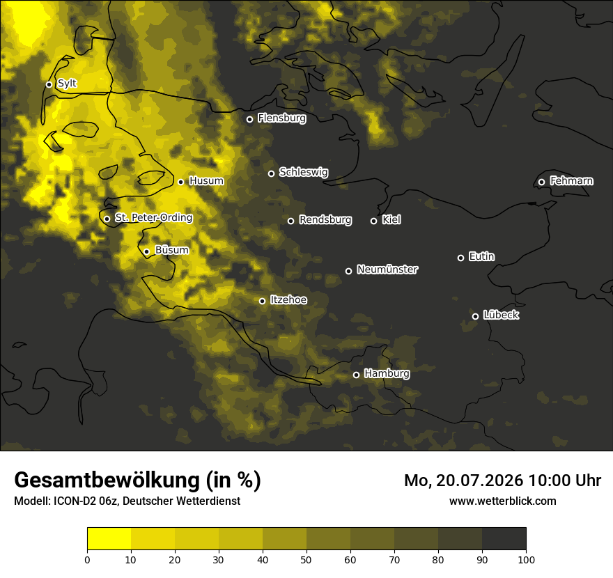 Bewölkung