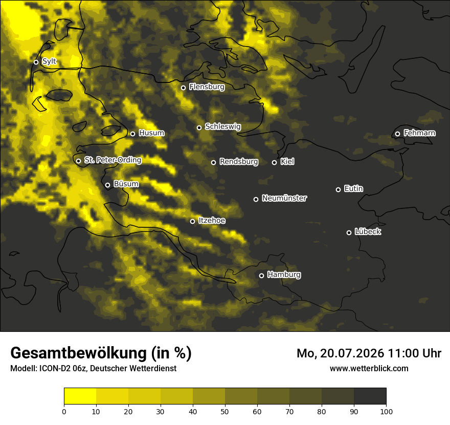 Bewölkung