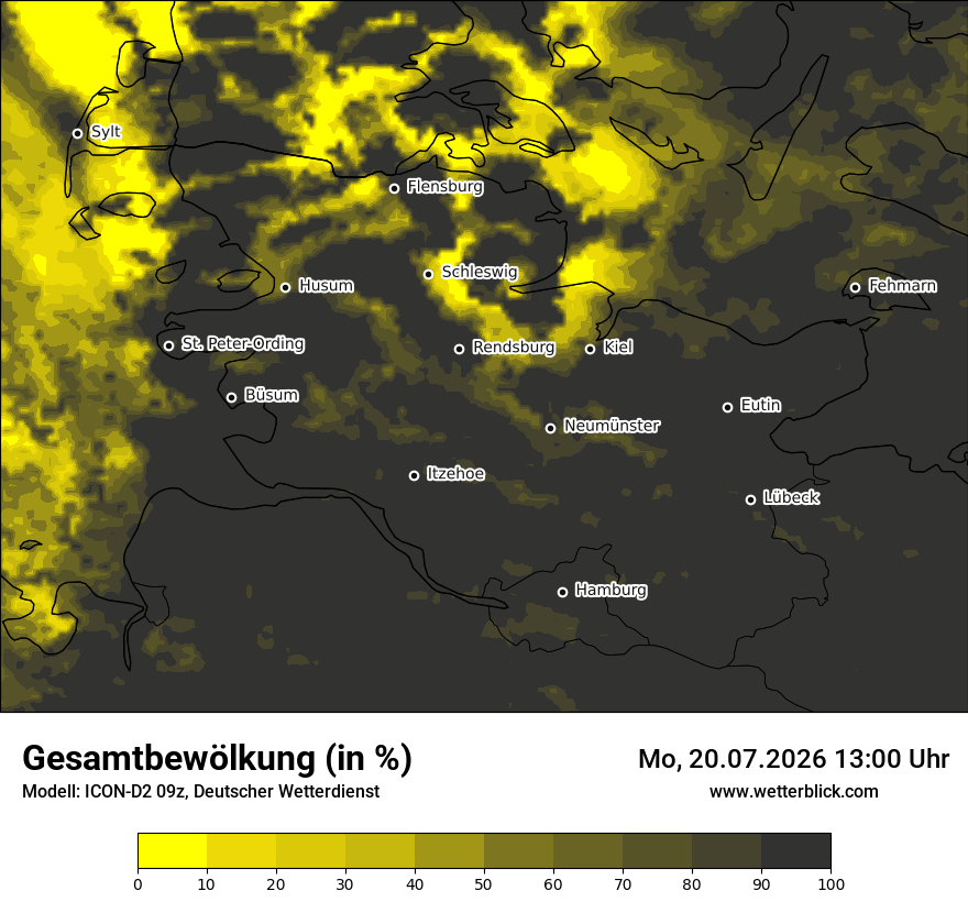 Bewölkung