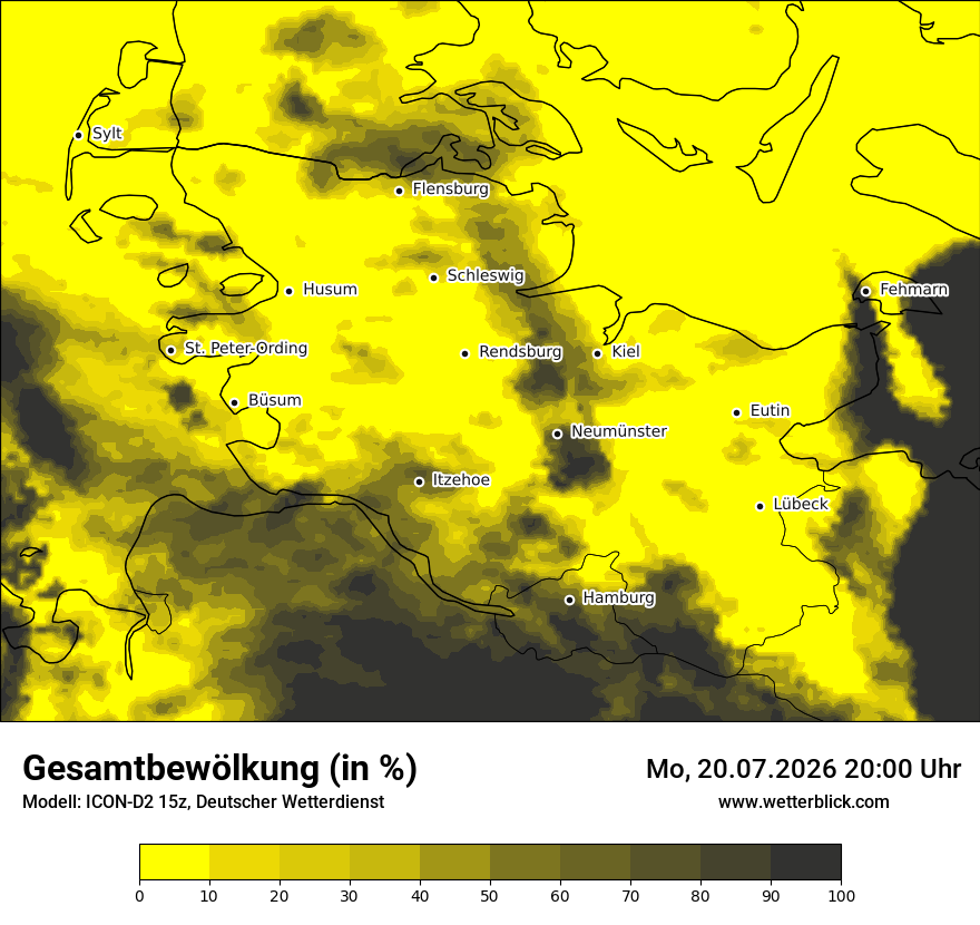 Bewölkung