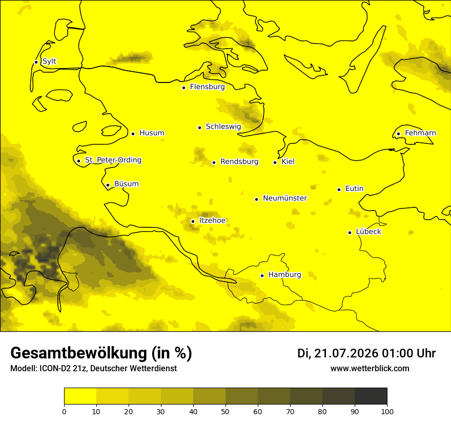 Bewölkung
