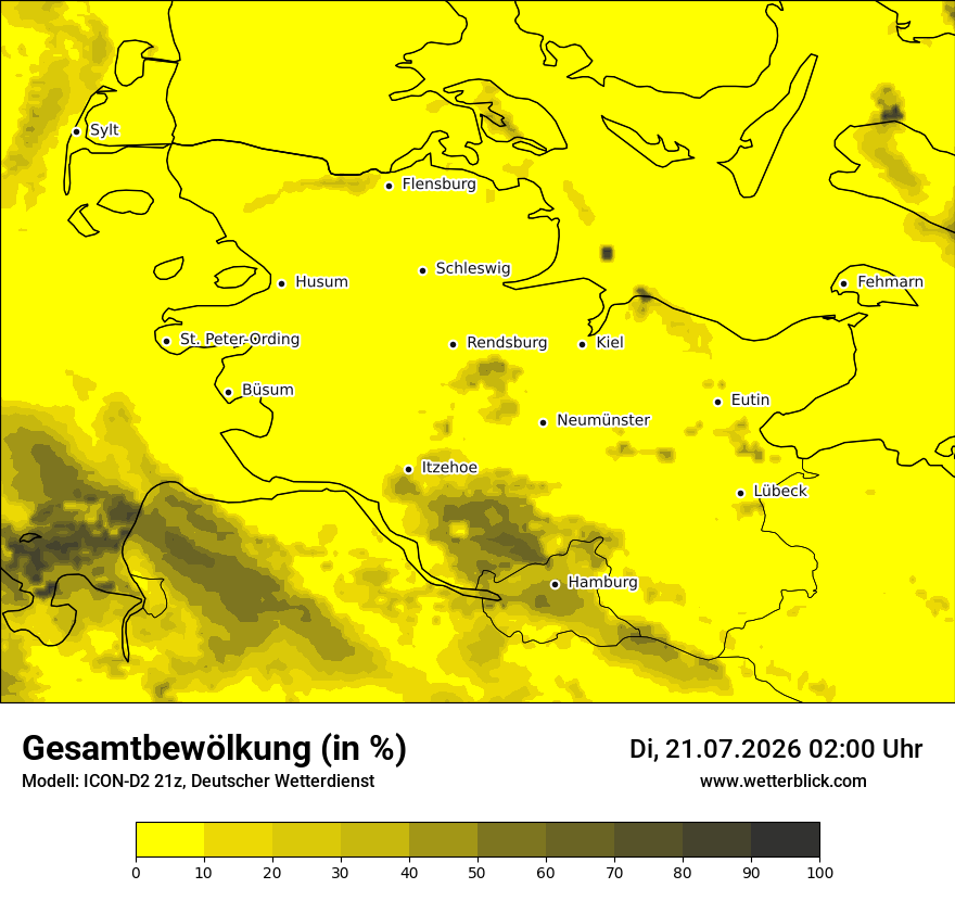 Bewölkung