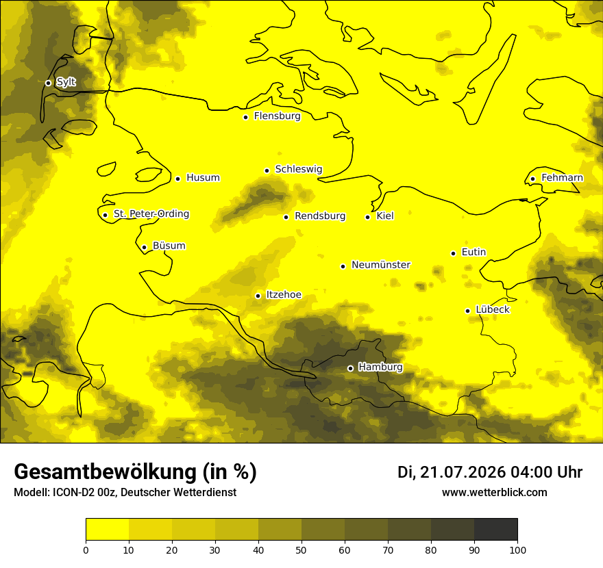 Bewölkung