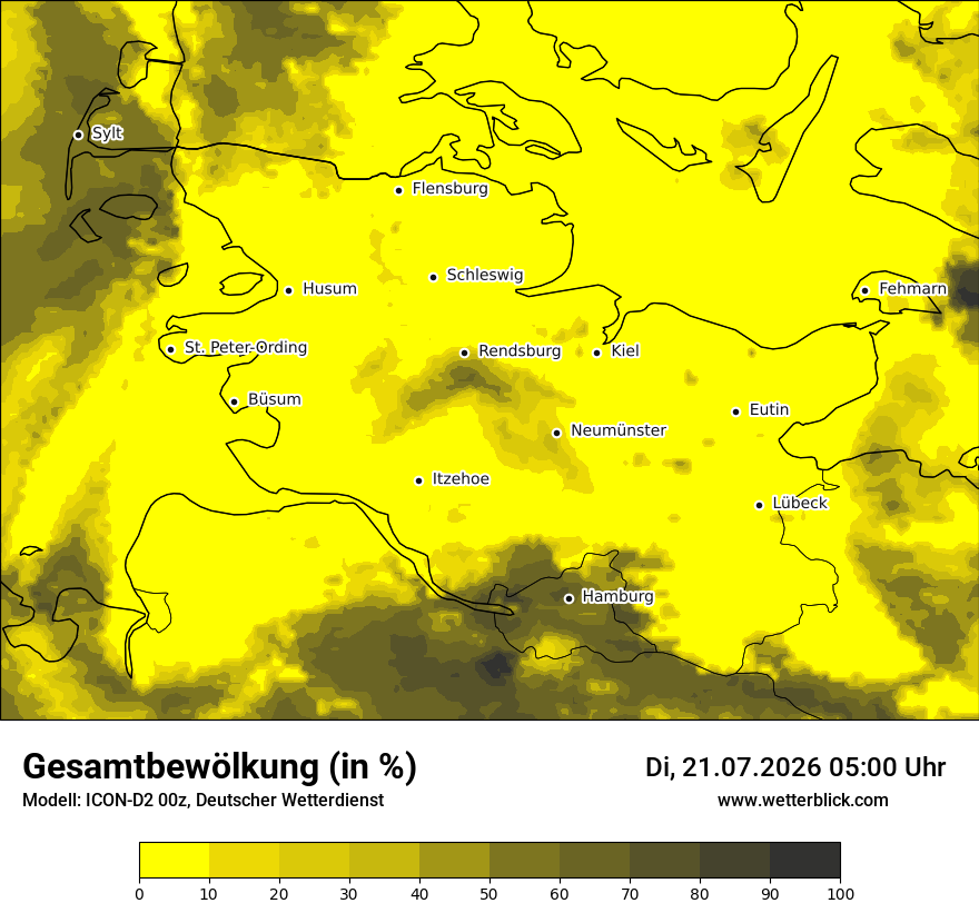 Bewölkung