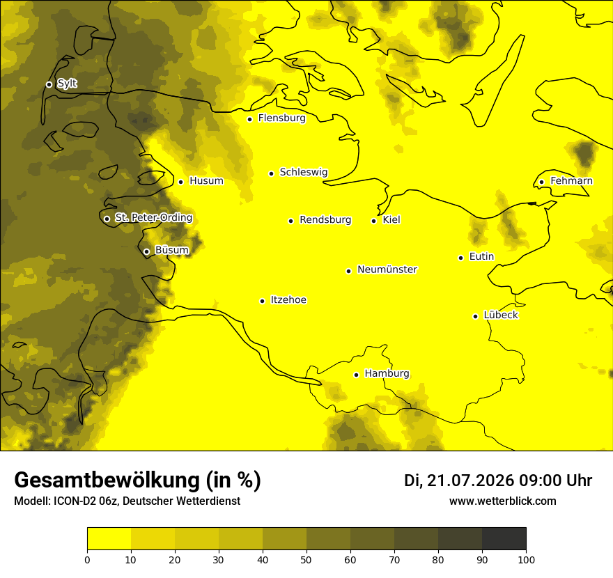 Bewölkung