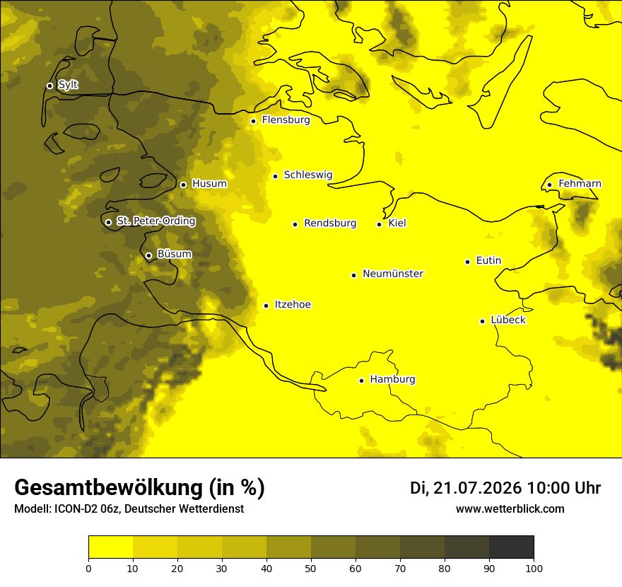 Bewölkung