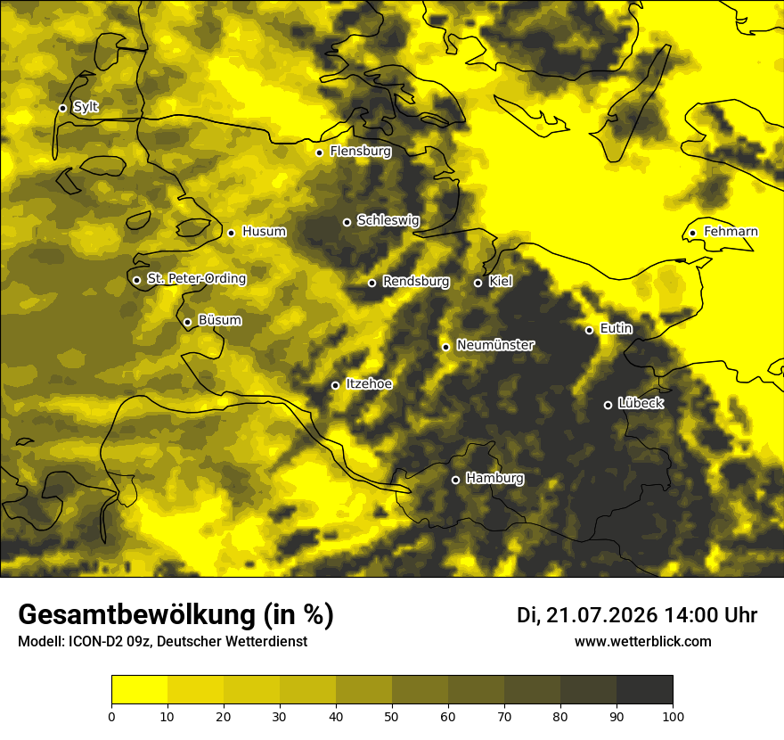 Bewölkung