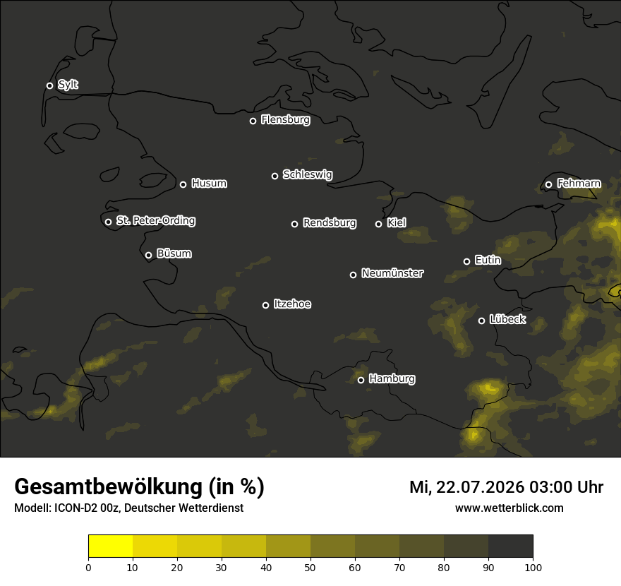 Bewölkung