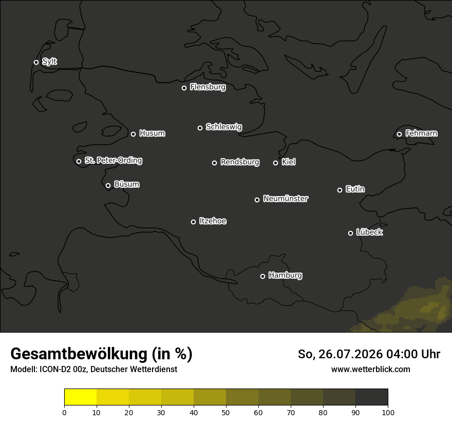 Bewölkung